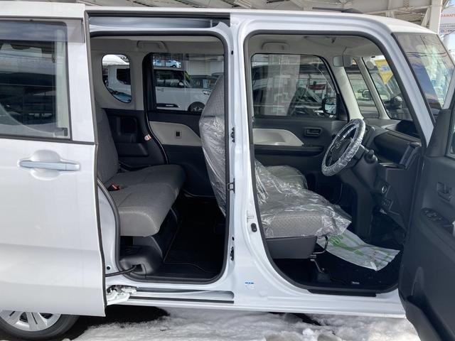 タントＬキーレスエントリー　スマートキー　４ＷＤ　エアバッグ　ＡＢＳ（青森県）の中古車