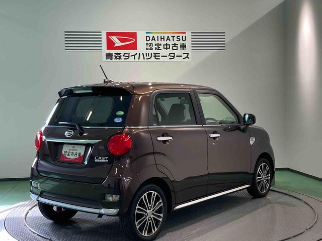 キャストスタイルG VS SAIII下回り防錆済み ナビ ドラレコ キーレスエントリー スマートキー 4WD アルミ(青森県)の中古車