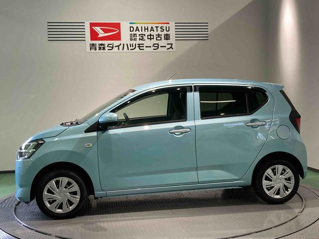 ミライースX SAIII下回り防錆済み エアバッグ キ−レス ABS 4WD(青森県)の中古車