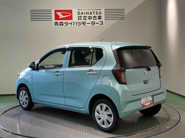 ミライースX SAIII下回り防錆済み エアバッグ キ−レス ABS 4WD(青森県)の中古車