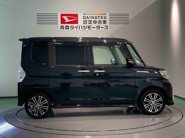 タントカスタムＲＳナビ　エンスタ　下回り防錆済み　両側スライドドア　プッシュスタート　スマートキー　ＡＢＳ　ターボ　４ＷＤ　アルミ　エアバッグ（青森県）の中古車