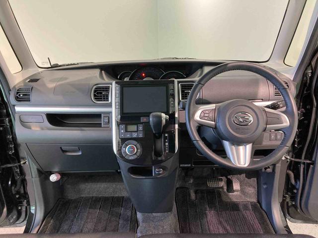 タントカスタムＲＳナビ　エンスタ　下回り防錆済み　両側スライドドア　プッシュスタート　スマートキー　ＡＢＳ　ターボ　４ＷＤ　アルミ　エアバッグ（青森県）の中古車