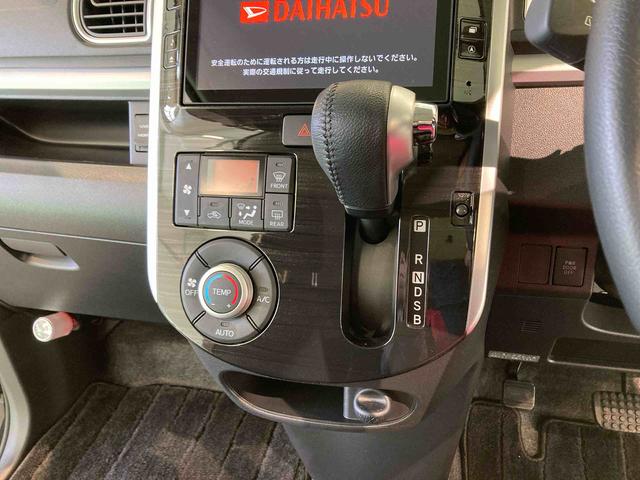 タントカスタムＲＳナビ　エンスタ　下回り防錆済み　両側スライドドア　プッシュスタート　スマートキー　ＡＢＳ　ターボ　４ＷＤ　アルミ　エアバッグ（青森県）の中古車