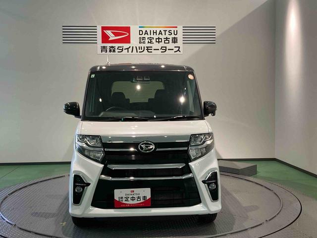 タントカスタムＸスタイルセレクション下回り防錆済み　両側スライドドア　前席シートヒーター　４ＷＤ　スマートキー　アルミ（青森県）の中古車