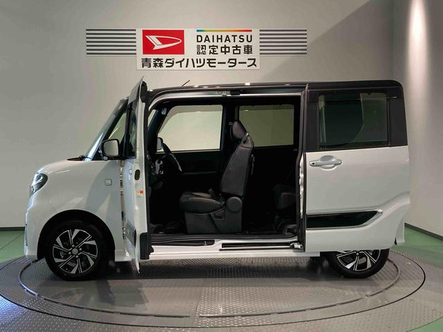タントカスタムＸスタイルセレクション下回り防錆済み　両側スライドドア　前席シートヒーター　４ＷＤ　スマートキー　アルミ（青森県）の中古車
