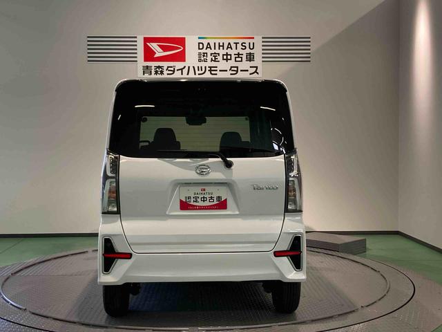 タントカスタムＸスタイルセレクション下回り防錆済み　両側スライドドア　前席シートヒーター　４ＷＤ　スマートキー　アルミ（青森県）の中古車