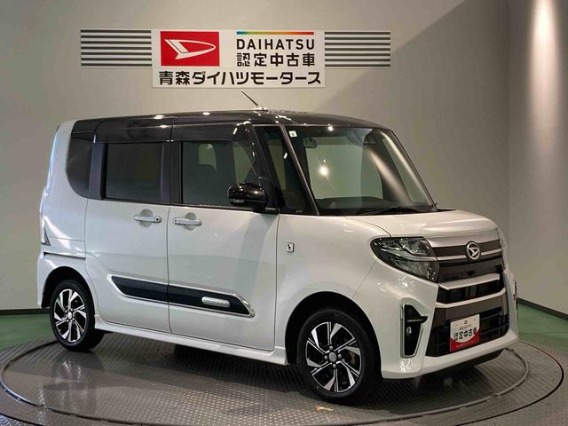 タントカスタムＸスタイルセレクション下回り防錆済み　両側スライドドア　前席シートヒーター　４ＷＤ　スマートキー　アルミ（青森県）の中古車
