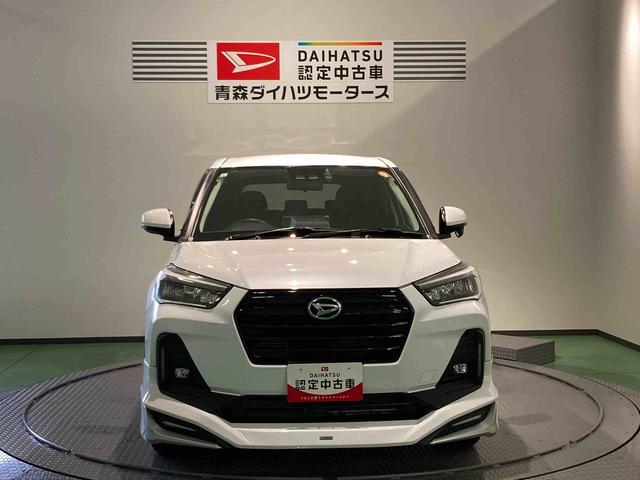 ロッキーＧナビ　ドラレコ　エンスタ　ＥＴＣ　前席シートヒーター　下回り防錆済み　４ＷＤ　ターボ　キーフリー　エアバッグ　アルミ　スマートキー　ＡＢＳ（青森県）の中古車