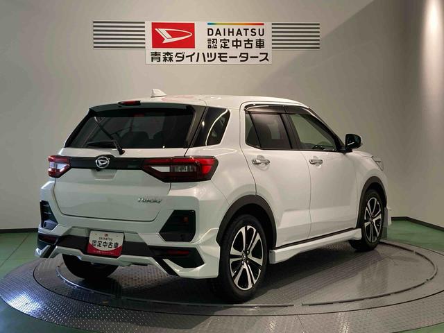 ロッキーＧナビ　ドラレコ　エンスタ　ＥＴＣ　前席シートヒーター　下回り防錆済み　４ＷＤ　ターボ　キーフリー　エアバッグ　アルミ　スマートキー　ＡＢＳ（青森県）の中古車