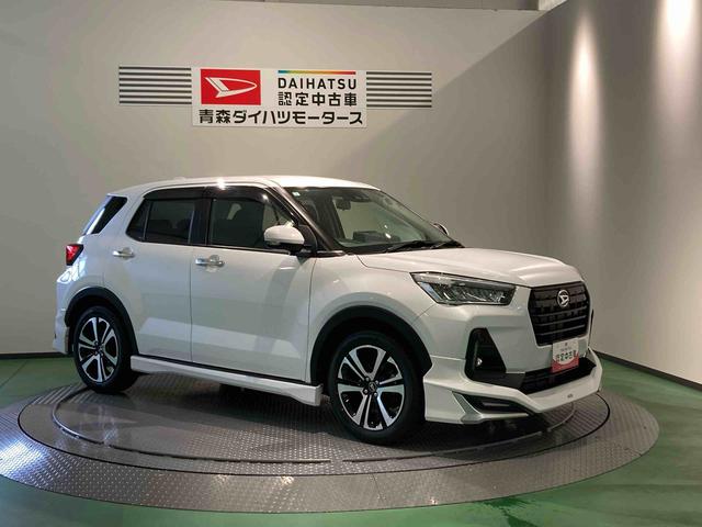 ロッキーＧナビ　ドラレコ　エンスタ　ＥＴＣ　前席シートヒーター　下回り防錆済み　４ＷＤ　ターボ　キーフリー　エアバッグ　アルミ　スマートキー　ＡＢＳ（青森県）の中古車