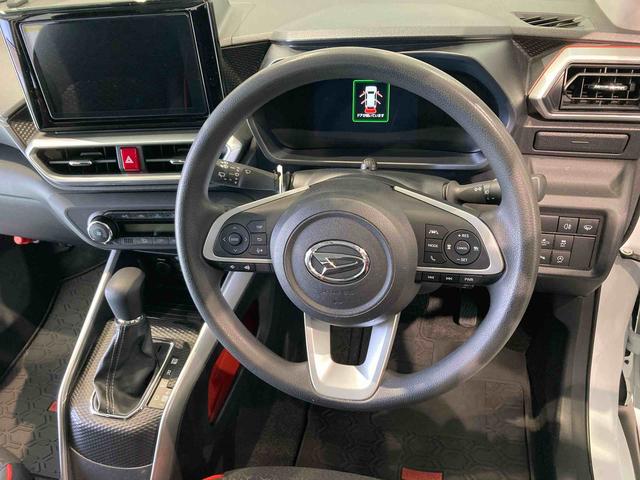 ロッキーＧナビ　ドラレコ　エンスタ　ＥＴＣ　前席シートヒーター　下回り防錆済み　４ＷＤ　ターボ　キーフリー　エアバッグ　アルミ　スマートキー　ＡＢＳ（青森県）の中古車