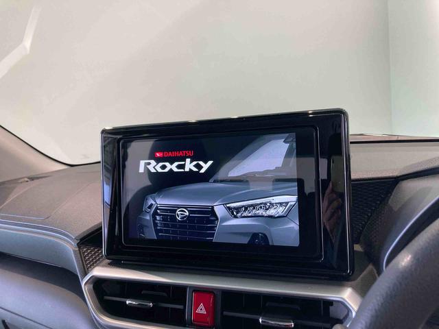 ロッキーＧナビ　ドラレコ　エンスタ　ＥＴＣ　前席シートヒーター　下回り防錆済み　４ＷＤ　ターボ　キーフリー　エアバッグ　アルミ　スマートキー　ＡＢＳ（青森県）の中古車