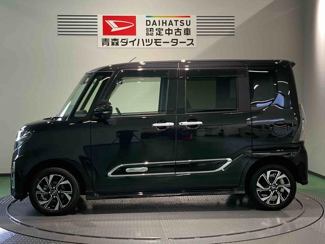 タントカスタムＸスタイルセレクションナビ　ドラレコ　ＥＴＣ　エンスタ　前席シートヒーター　下回り防錆済み　４ＷＤ　スマートキー　アルミ（青森県）の中古車