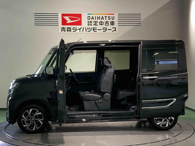 タントカスタムＸスタイルセレクションナビ　ドラレコ　ＥＴＣ　エンスタ　前席シートヒーター　下回り防錆済み　４ＷＤ　スマートキー　アルミ（青森県）の中古車