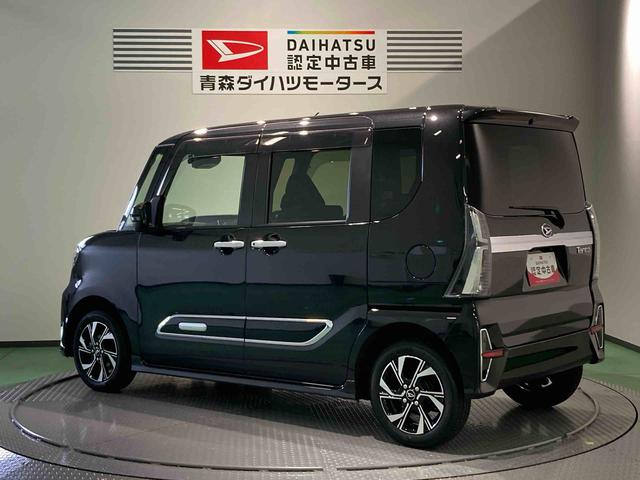 タントカスタムＸスタイルセレクションナビ　ドラレコ　ＥＴＣ　エンスタ　前席シートヒーター　下回り防錆済み　４ＷＤ　スマートキー　アルミ（青森県）の中古車