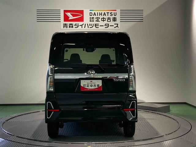 タントカスタムＸスタイルセレクションナビ　ドラレコ　ＥＴＣ　エンスタ　前席シートヒーター　下回り防錆済み　４ＷＤ　スマートキー　アルミ（青森県）の中古車