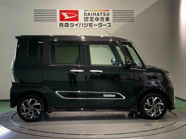 タントカスタムＸスタイルセレクションナビ　ドラレコ　ＥＴＣ　エンスタ　前席シートヒーター　下回り防錆済み　４ＷＤ　スマートキー　アルミ（青森県）の中古車