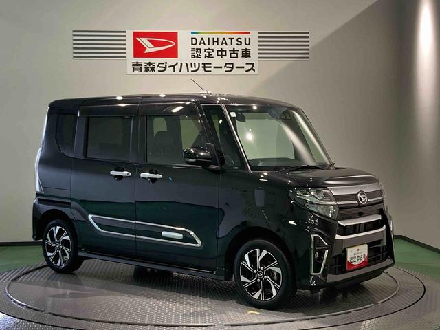 タントカスタムＸスタイルセレクションナビ　ドラレコ　ＥＴＣ　エンスタ　前席シートヒーター　下回り防錆済み　４ＷＤ　スマートキー　アルミ（青森県）の中古車