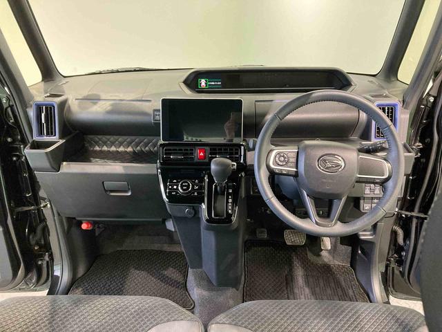 タントカスタムＸスタイルセレクションナビ　ドラレコ　ＥＴＣ　エンスタ　前席シートヒーター　下回り防錆済み　４ＷＤ　スマートキー　アルミ（青森県）の中古車