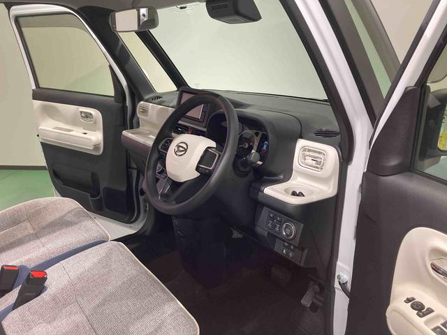 ムーヴキャンバスストライプスＧナビ　両側スライドドア　前席シートヒーター　下回り防錆済み　スマートキー　キーフリー　４ＷＤ　エアバッグ　ＡＢＳ（青森県）の中古車