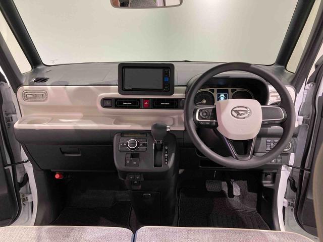 ムーヴキャンバスストライプスＧナビ　両側スライドドア　前席シートヒーター　下回り防錆済み　スマートキー　キーフリー　４ＷＤ　エアバッグ　ＡＢＳ（青森県）の中古車