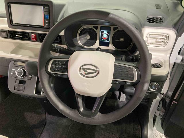 ムーヴキャンバスストライプスＧナビ　両側スライドドア　前席シートヒーター　下回り防錆済み　スマートキー　キーフリー　４ＷＤ　エアバッグ　ＡＢＳ（青森県）の中古車