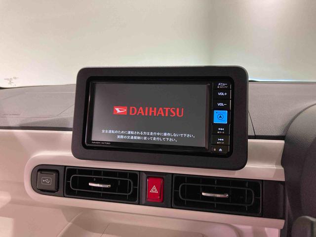 ムーヴキャンバスストライプスＧナビ　両側スライドドア　前席シートヒーター　下回り防錆済み　スマートキー　キーフリー　４ＷＤ　エアバッグ　ＡＢＳ（青森県）の中古車