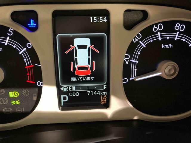 ムーヴキャンバスストライプスＧナビ　両側スライドドア　前席シートヒーター　下回り防錆済み　スマートキー　キーフリー　４ＷＤ　エアバッグ　ＡＢＳ（青森県）の中古車