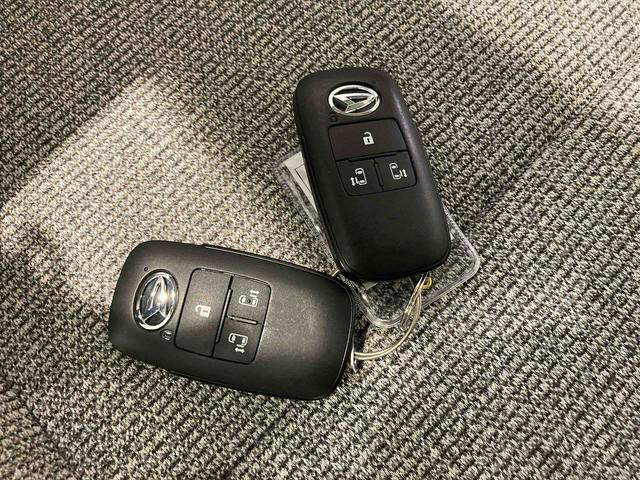 ムーヴキャンバスストライプスＧナビ　両側スライドドア　前席シートヒーター　下回り防錆済み　スマートキー　キーフリー　４ＷＤ　エアバッグ　ＡＢＳ（青森県）の中古車