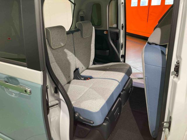 ムーヴキャンバスストライプスＧナビ　両側スライドドア　前席シートヒーター　下回り防錆済み　スマートキー　キーフリー　４ＷＤ　エアバッグ　ＡＢＳ（青森県）の中古車