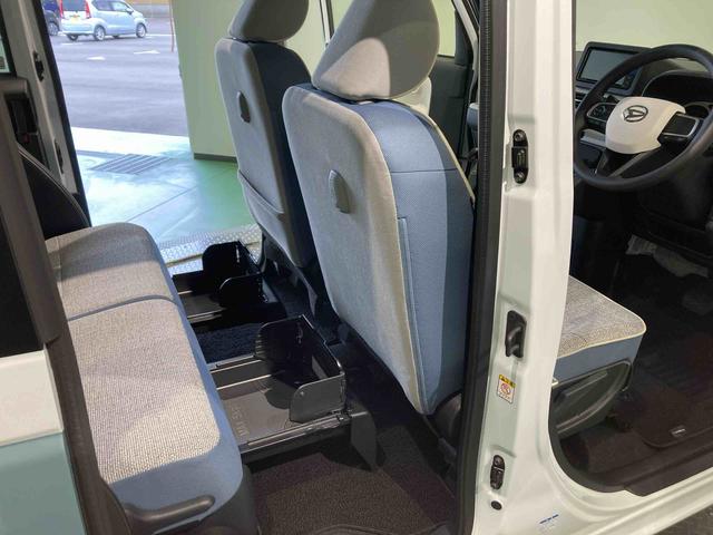 ムーヴキャンバスストライプスＧナビ　両側スライドドア　前席シートヒーター　下回り防錆済み　スマートキー　キーフリー　４ＷＤ　エアバッグ　ＡＢＳ（青森県）の中古車