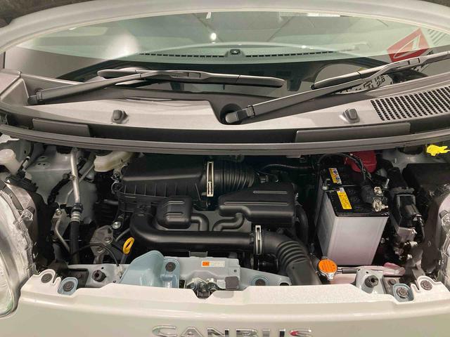 ムーヴキャンバスストライプスＧナビ　両側スライドドア　前席シートヒーター　下回り防錆済み　スマートキー　キーフリー　４ＷＤ　エアバッグ　ＡＢＳ（青森県）の中古車