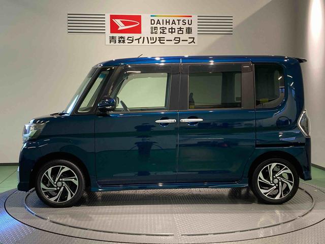 タントカスタムRS トップエディションVS SAIIIナビ ドラレコ 下回り防錆済み ターボ キーフリー 4WD アルミ スマートキー エアバッグ ABS(青森県)の中古車