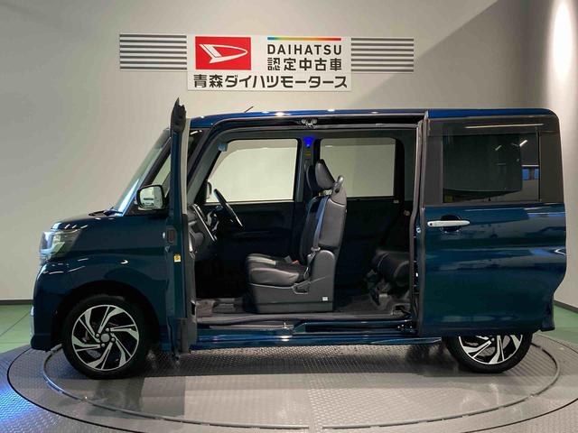 タントカスタムRS トップエディションVS SAIIIナビ ドラレコ 下回り防錆済み ターボ キーフリー 4WD アルミ スマートキー エアバッグ ABS(青森県)の中古車