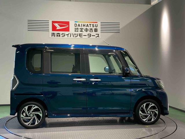タントカスタムRS トップエディションVS SAIIIナビ ドラレコ 下回り防錆済み ターボ キーフリー 4WD アルミ スマートキー エアバッグ ABS(青森県)の中古車