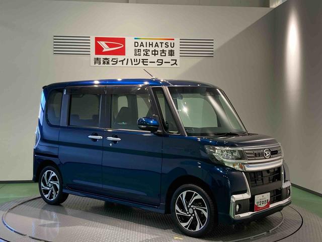 タントカスタムRS トップエディションVS SAIIIナビ ドラレコ 下回り防錆済み ターボ キーフリー 4WD アルミ スマートキー エアバッグ ABS(青森県)の中古車