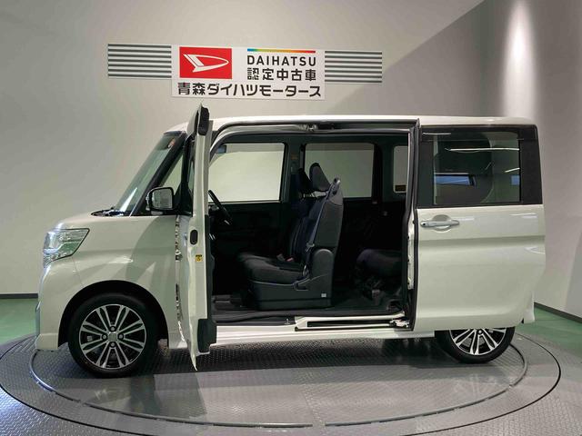 タントカスタムＲＳ　ＳＡIIIナビ　ＥＴＣ　エンスタ　下回り防錆済み　４ＷＤ　エアバック　アルミ（青森県）の中古車