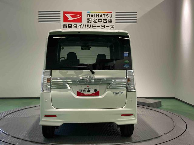 タントカスタムＲＳ　ＳＡIIIナビ　ＥＴＣ　エンスタ　下回り防錆済み　４ＷＤ　エアバック　アルミ（青森県）の中古車