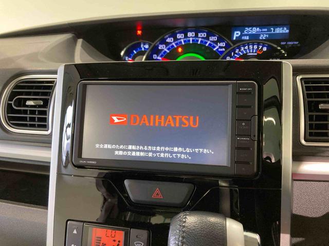 タントカスタムＲＳ　ＳＡIIIナビ　ＥＴＣ　エンスタ　下回り防錆済み　４ＷＤ　エアバック　アルミ（青森県）の中古車