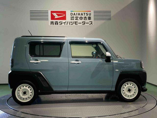 タフトＧディスプレイオーディオ　前席シートヒーター　エンスタ　ドラレコ　スカイフィールトップ　下回り防錆済み　アルミ　エアバッグ　キーフリー　４ＷＤ　スマートキー　ＡＢＳ（青森県）の中古車