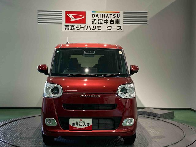 ムーヴキャンバスセオリーG下回り防錆済み 前席シートヒーター 4WD スマートキー エアバッグ キーフリー(青森県)の中古車