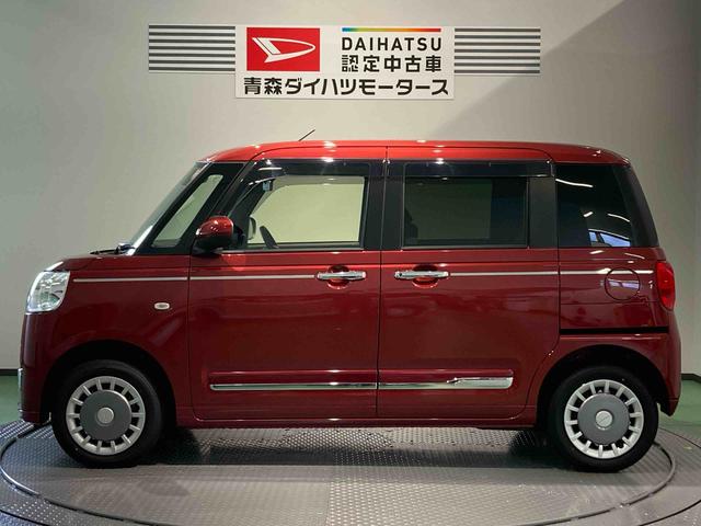 ムーヴキャンバスセオリーG下回り防錆済み 前席シートヒーター 4WD スマートキー エアバッグ キーフリー(青森県)の中古車