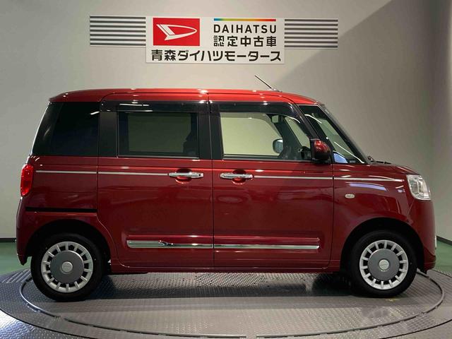 ムーヴキャンバスセオリーG下回り防錆済み 前席シートヒーター 4WD スマートキー エアバッグ キーフリー(青森県)の中古車