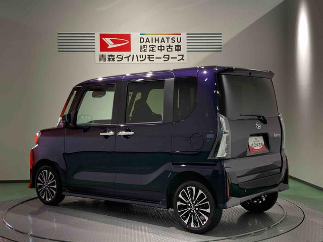 タントカスタムＲＳリミテッドＥＴＣ　アルミ　下回り防錆済み　キーフリー　４ＷＤ　スマートキー　ターボ（青森県）の中古車