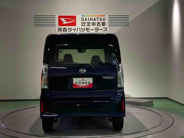 タントカスタムＲＳリミテッドＥＴＣ　アルミ　下回り防錆済み　キーフリー　４ＷＤ　スマートキー　ターボ（青森県）の中古車