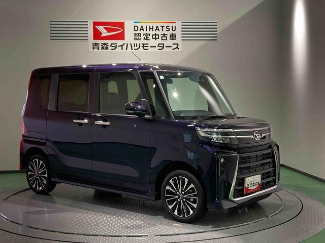 タントカスタムＲＳリミテッドＥＴＣ　アルミ　下回り防錆済み　キーフリー　４ＷＤ　スマートキー　ターボ（青森県）の中古車