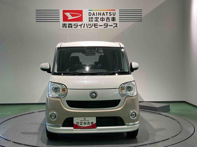ムーヴキャンバスGブラックインテリアリミテッド SAIIIキーレス ナビ 4WD 記録簿 ABS エアバッグ スマートキー(青森県)の中古車