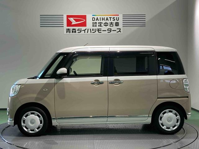 ムーヴキャンバスGブラックインテリアリミテッド SAIIIキーレス ナビ 4WD 記録簿 ABS エアバッグ スマートキー(青森県)の中古車