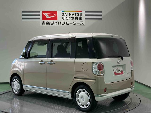 ムーヴキャンバスGブラックインテリアリミテッド SAIIIキーレス ナビ 4WD 記録簿 ABS エアバッグ スマートキー(青森県)の中古車
