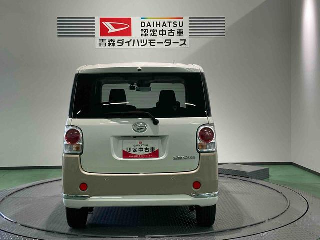 ムーヴキャンバスGブラックインテリアリミテッド SAIIIキーレス ナビ 4WD 記録簿 ABS エアバッグ スマートキー(青森県)の中古車